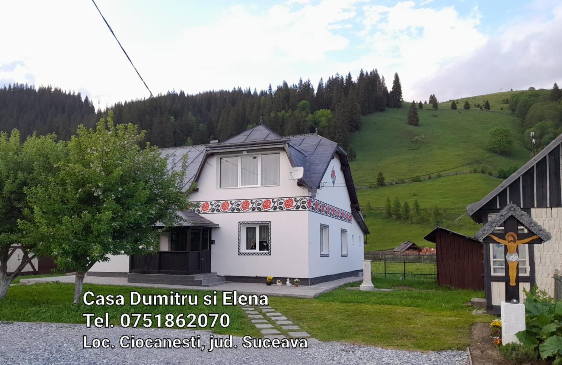 Casa Dumitru Si Elena Ciocanesti Bucovina Δωμάτιο φωτογραφία